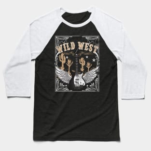 Wild West Baseball T-Shirt